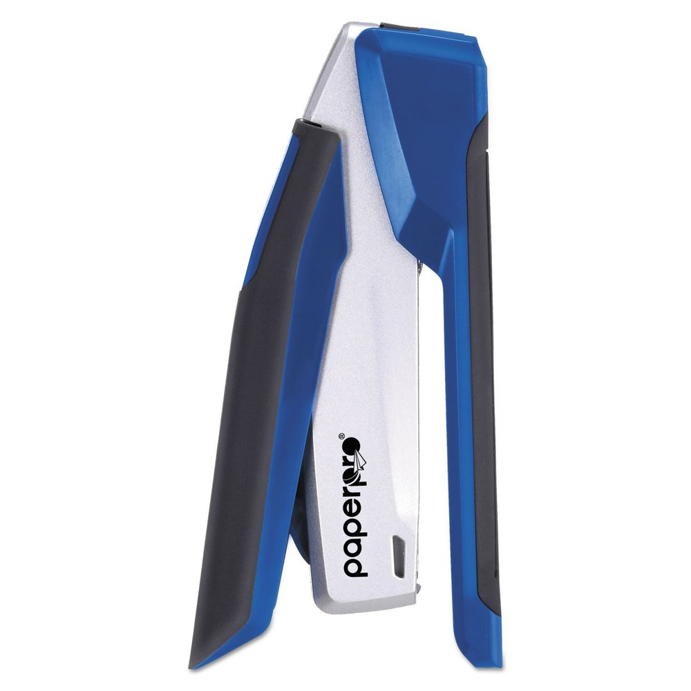 Blue Stapler PaperPro Bostitch One Finger Technology 28 Sheet Capacity