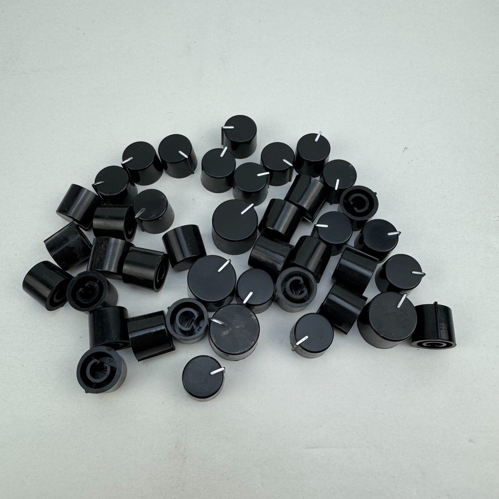 Lot of 40 Replacement Knobs Crestron DMPS-300-C Digital HDMI Media Presentation