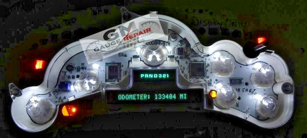 Speedo Gauge Bulbs to White LED Upgrade Package DIY for GM Trucks and SUVs 03-06