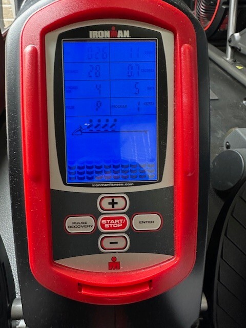 Ironman Power 10 Magnetic Rower