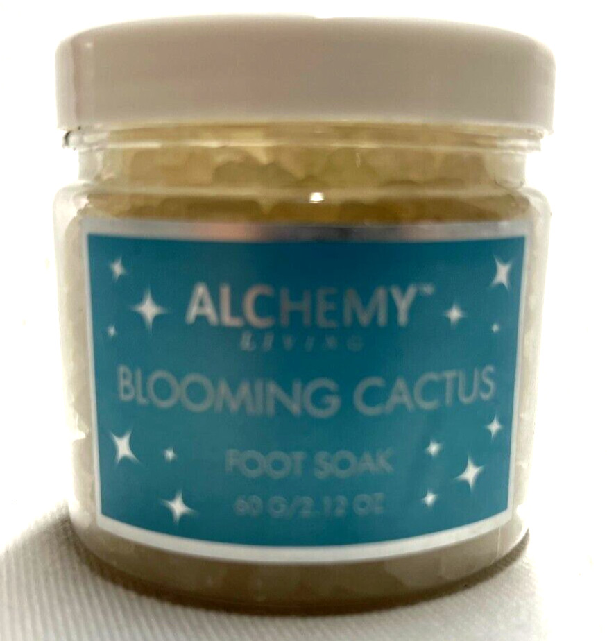 Alchemy- Blooming Cactus Foot Soak ~ 2 oz