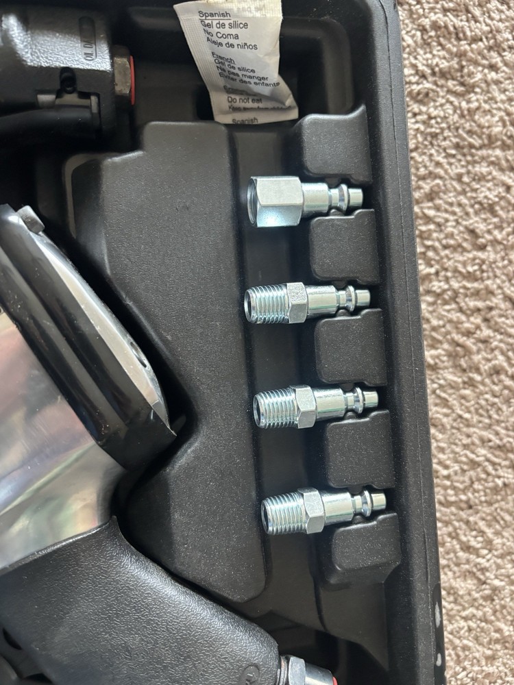 CRAFTSMAN PNEUMATIC TOOL SET UNUSED