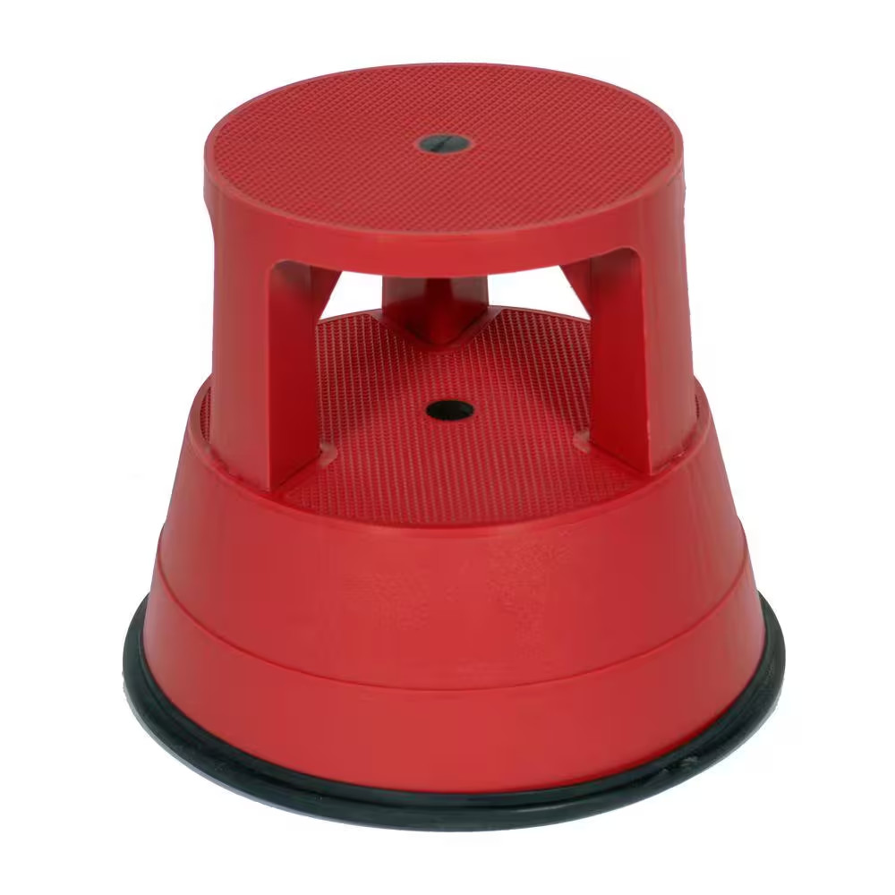 2-Step 7 Ft. Reach Plastic Step 300 Lbs. Load Capacity Type 1A Duty Rating