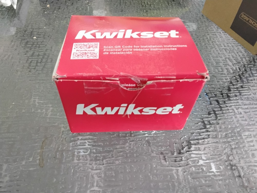 Kwikset Deadbolt 91590-018