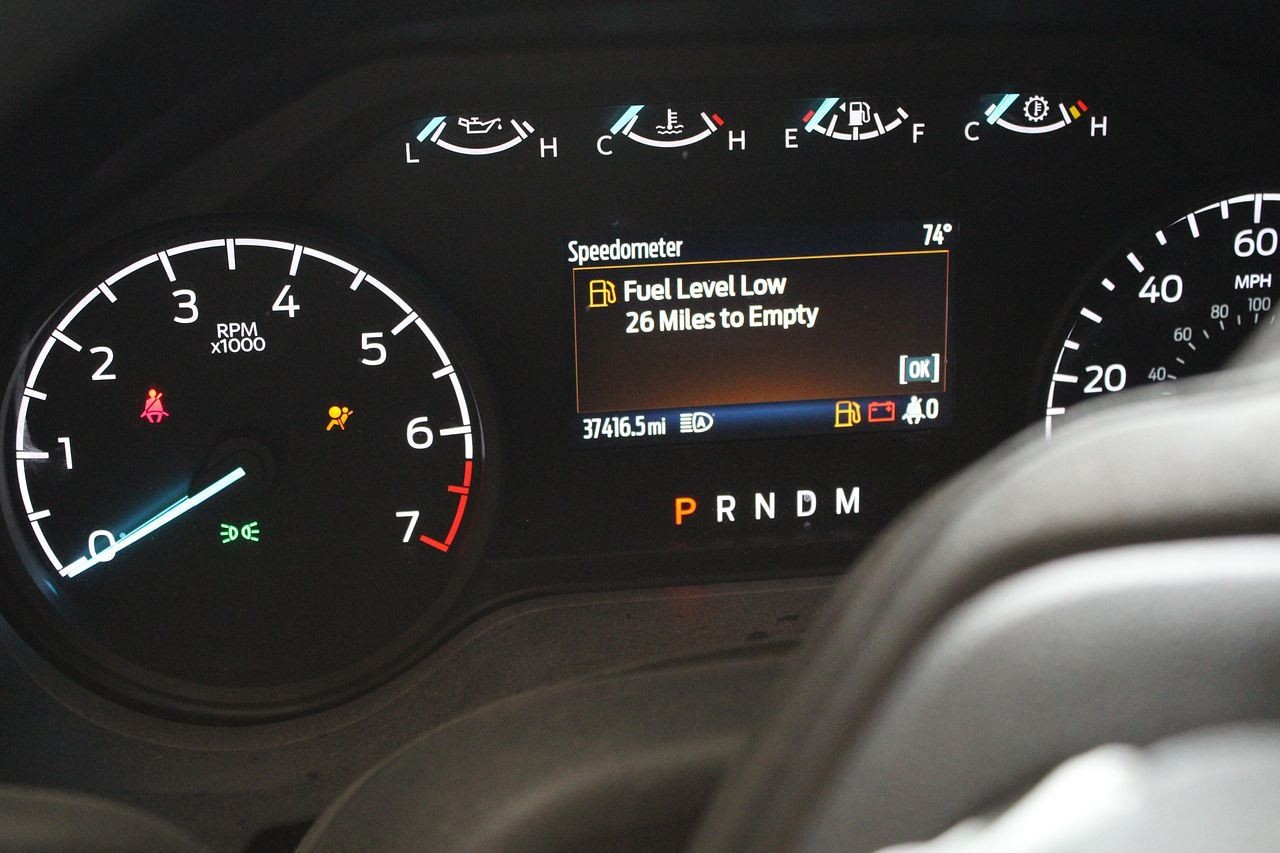 Info-GPS-TV Screen Front Dash Fits 21-23 FORD F150 PICKUP 3062757