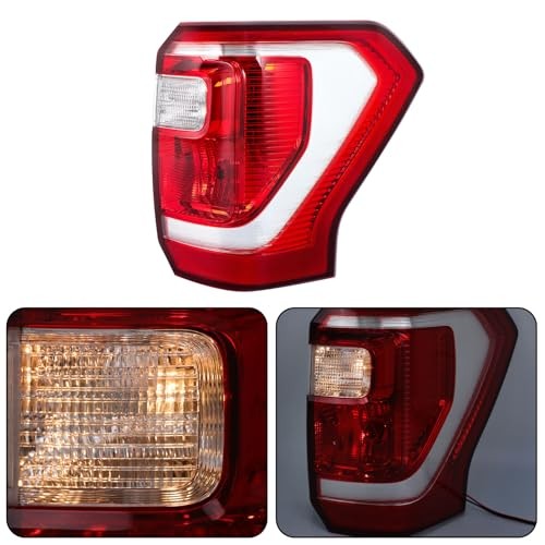 Passenger Side Tail Light Brake Light Replacement for Expedition 2018 2019