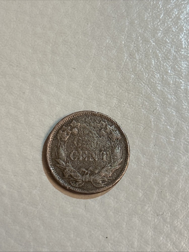 1858 Flying Eagle Cent is Generally Worth