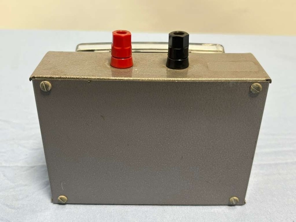 Triplett Electrical Instrument 0-150 D.C. Milliamperes Panel Meter Model 420-M