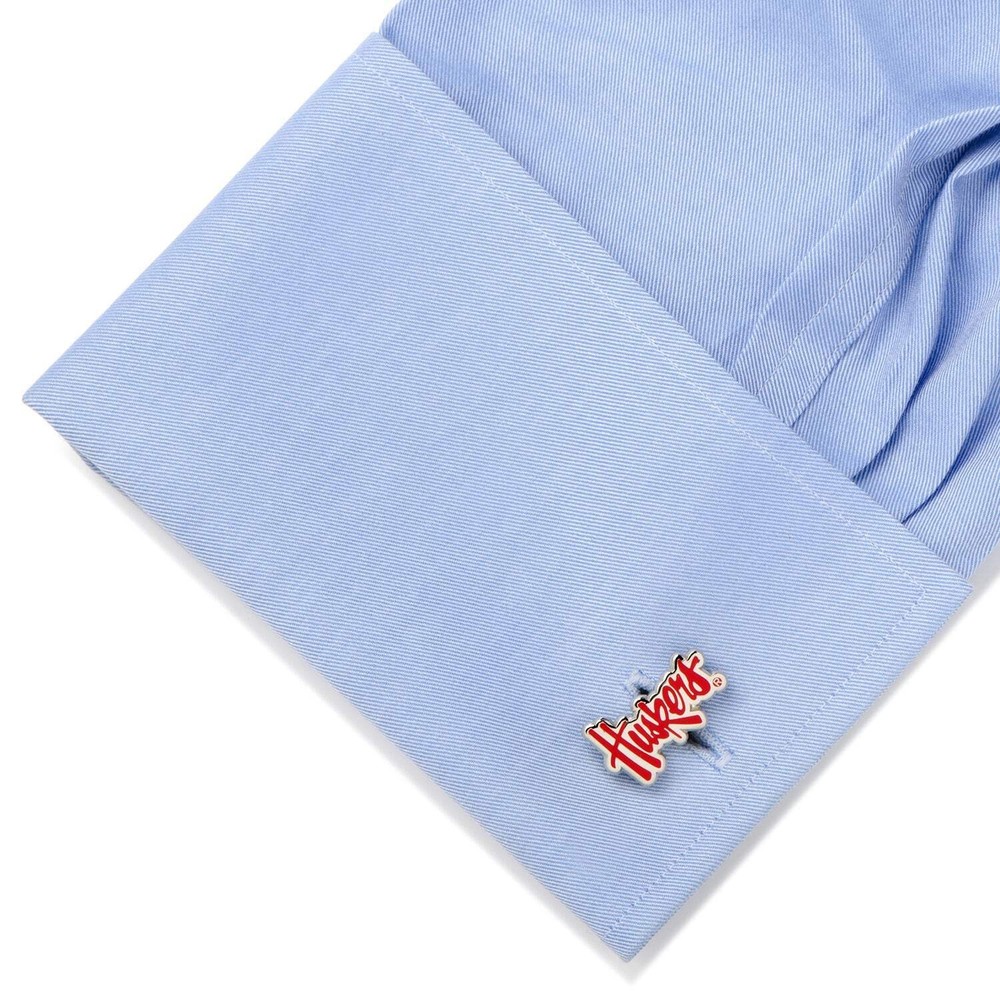 NCAA Nebraska Huskers Cufflinks
