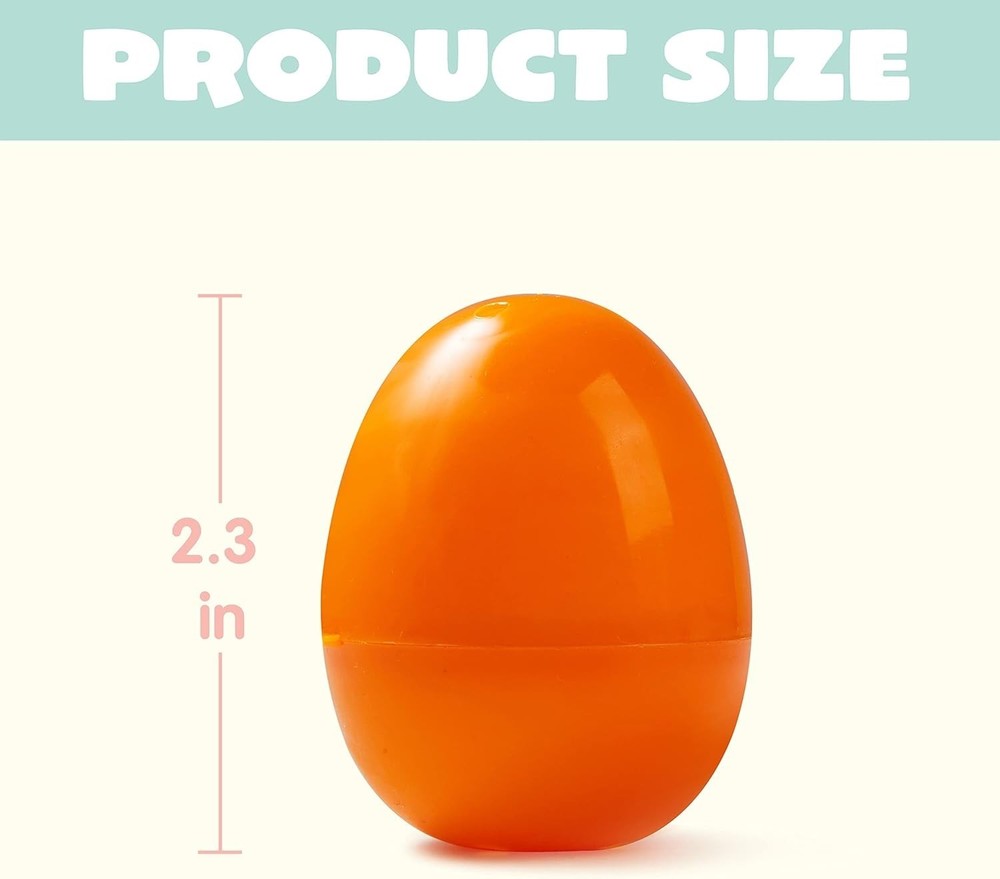 500PCS Colorful Easter Eggs with Golden Eggs