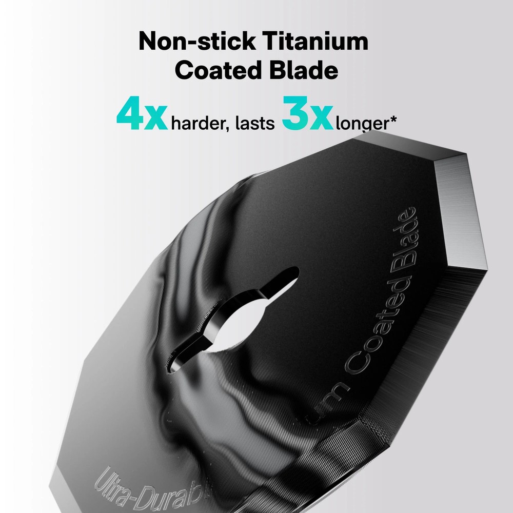 Cordless Electric Scissors Titanium Self Sharpening 285 RPM