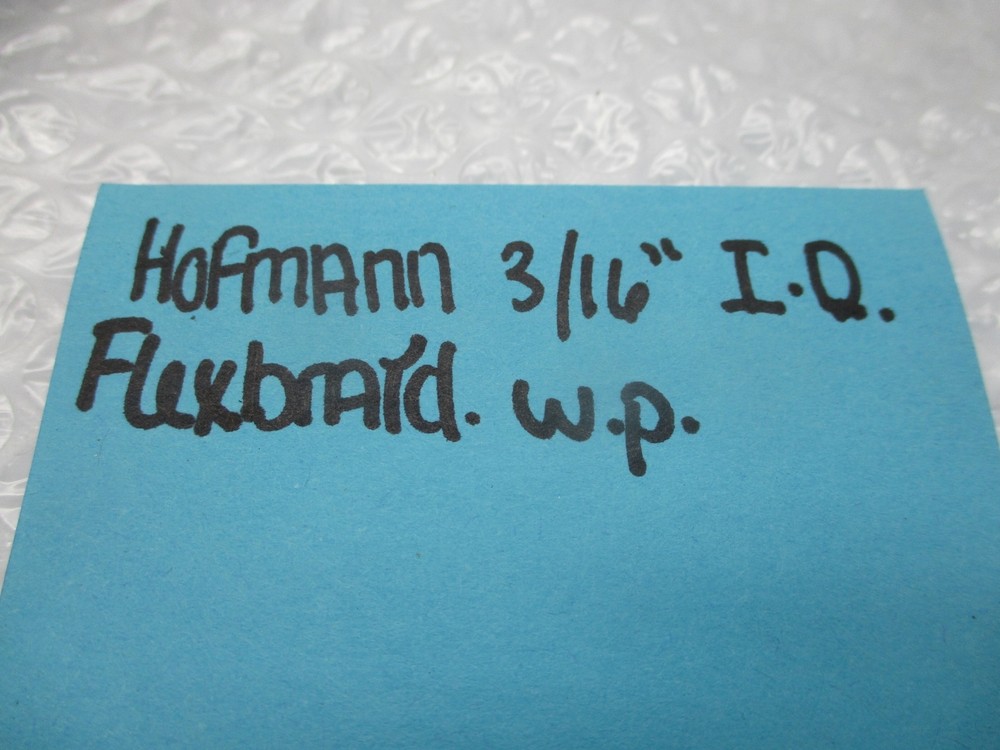 HOFFMAN 3/16-I.Q FLEXBRAID HOSE NSNP