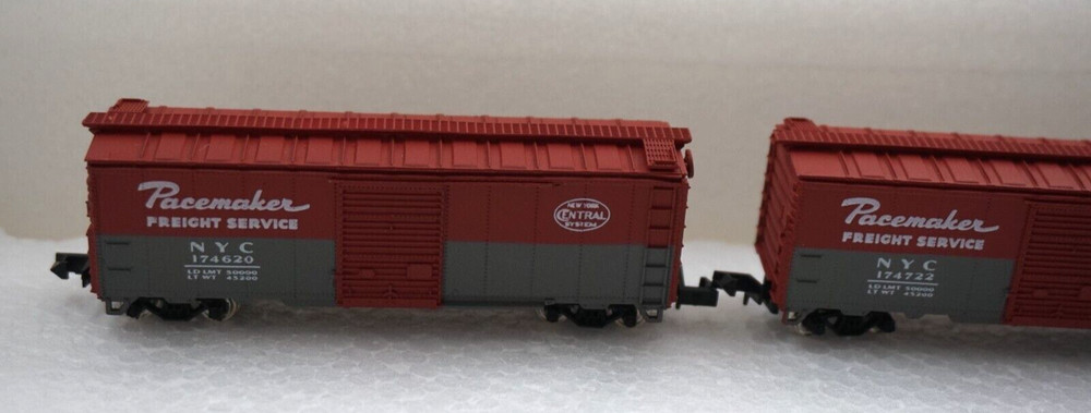 Con-Cor PACEMAKER Freight Service Set & Add-On Set N Scale Limited Edition