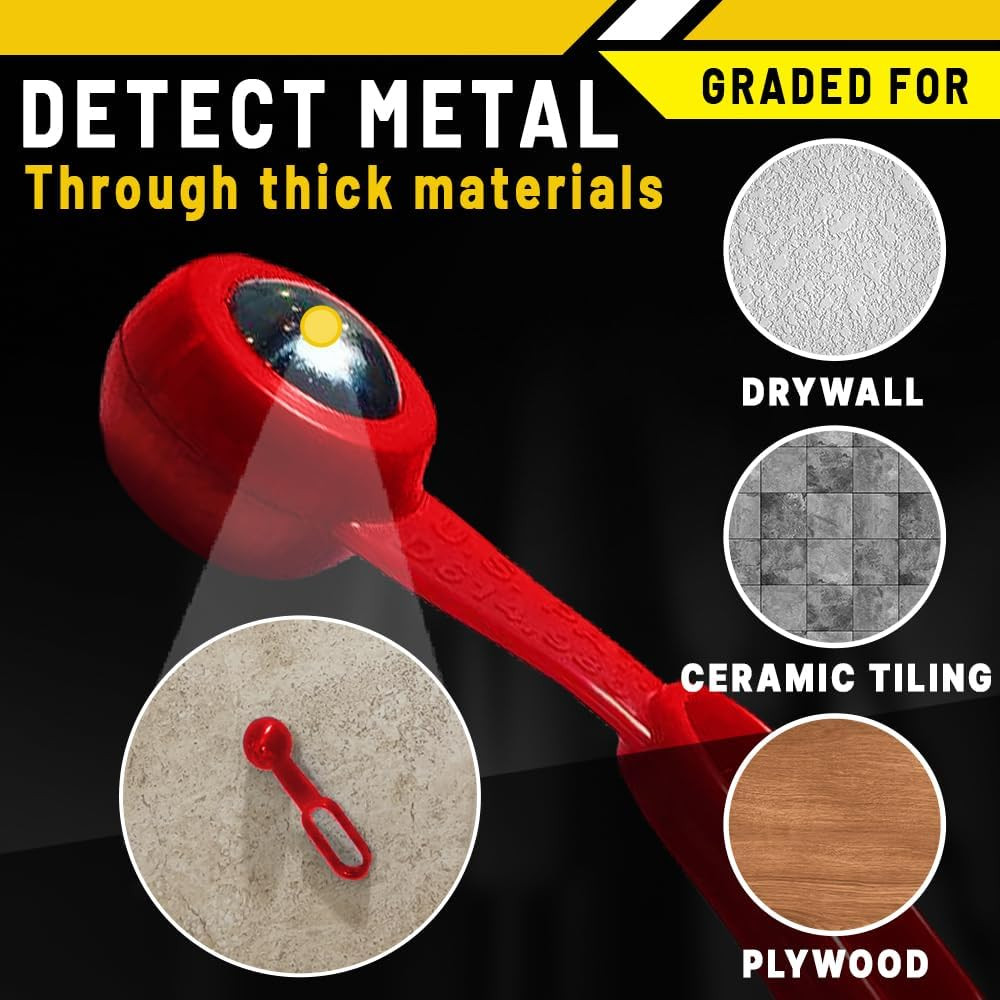 Stud Ball - Magnetic Stud Finder, Stud Detector, Stud Magnet, Detect Nails, S...