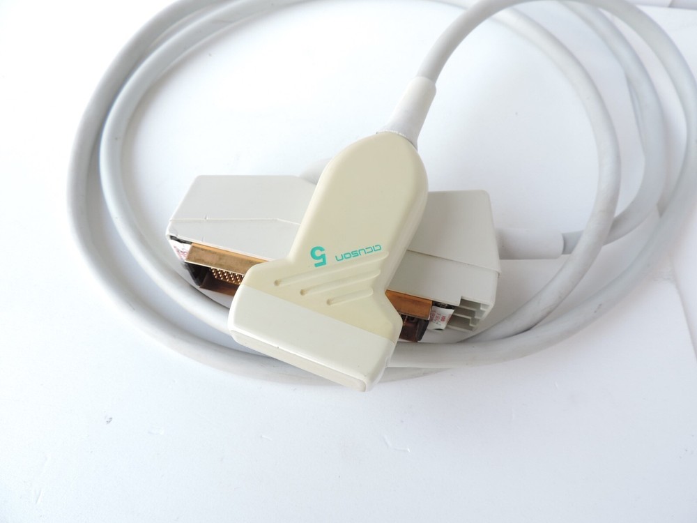 Acuson 5 L5 Ultrasound Linear Array Transducer Probe