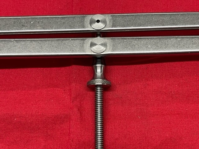 Starrett 73A-12 Yankee Spring-Type Inside Caliper, 12" Size, Solid Nut IN STOCK