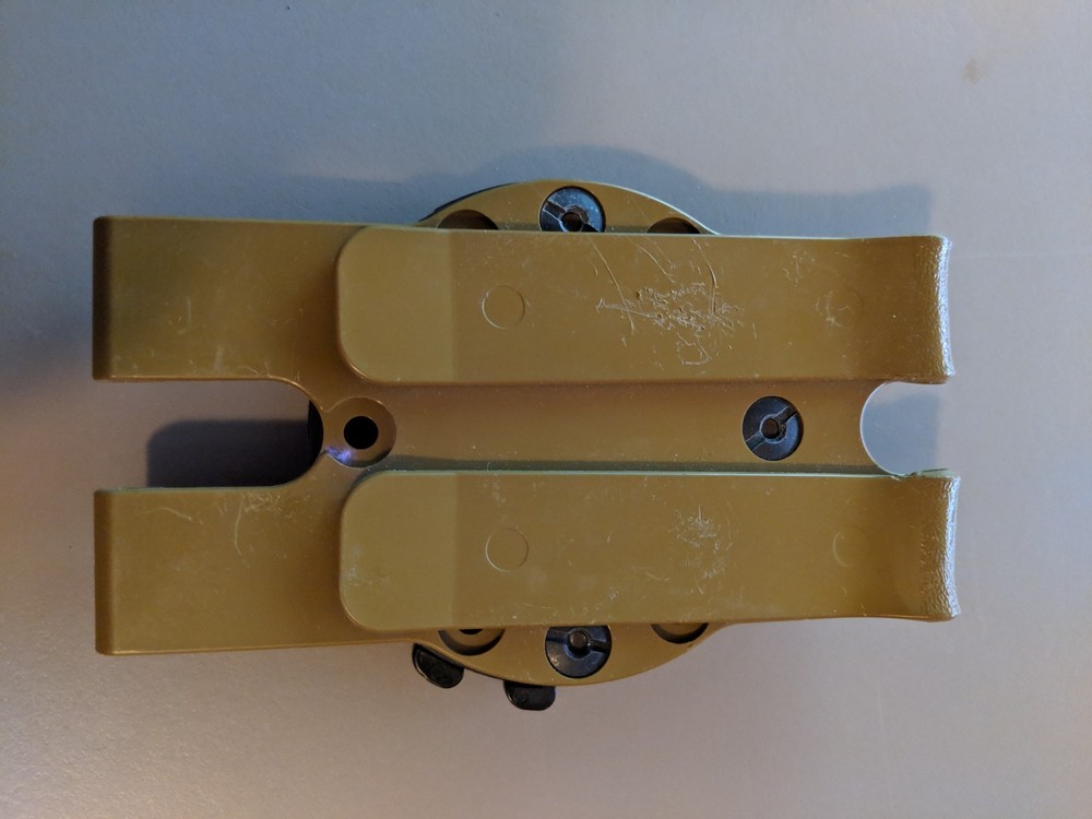 Eagle Industries G-CODE RTI Claw 2 row Wheel Holster Mount