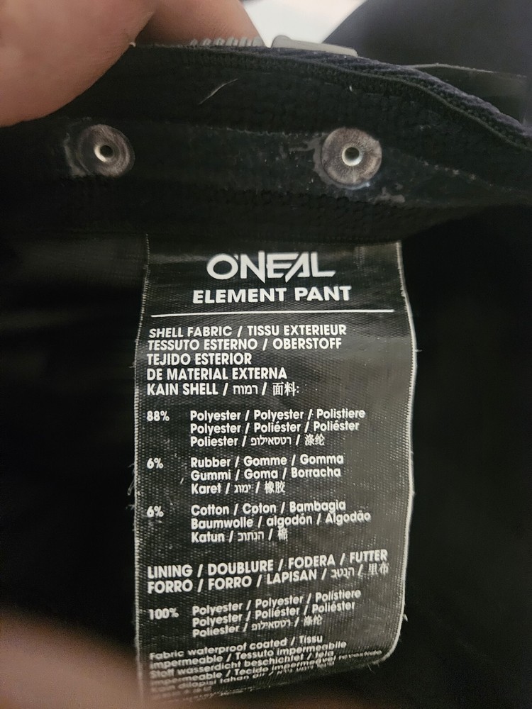 oneal riding pants