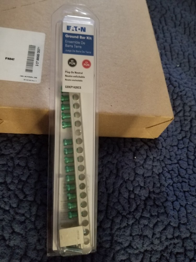 Eaton Ground Bar Kit