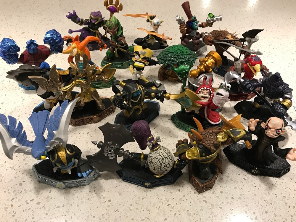 Updated 08/12 Skylanders Imaginators Figures Combined Postage
