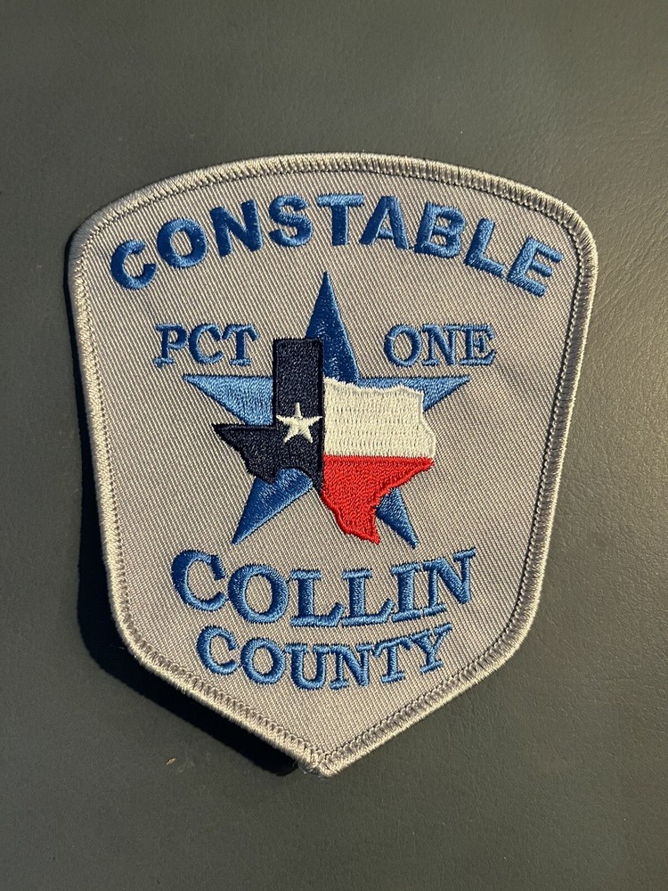 Collin County Constable Pct 1 Patch