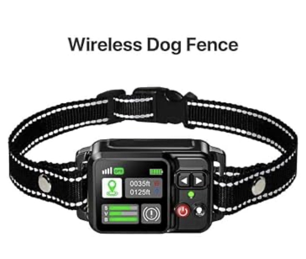 Wireless Dog Fence Electronic Containment Collar