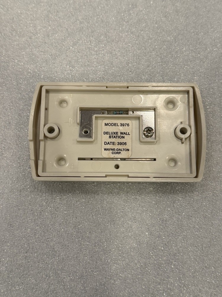 Wayne Dalton Garage Door Opener 3976 Deluxe 2 Function Wall Button Station OEM