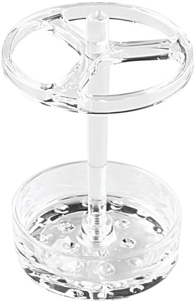Toothbrush Holder for Normal to Large Toothbrushes, Spin Brushes, and Toothpaste