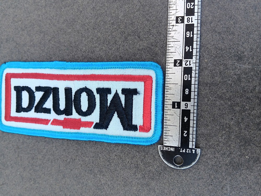 Vintage Chevrolet Monza Patch Original