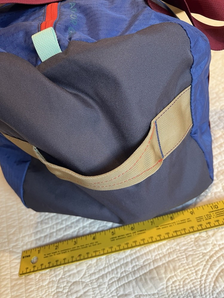 cotopaxi duffle bag 25 liters Excellent!