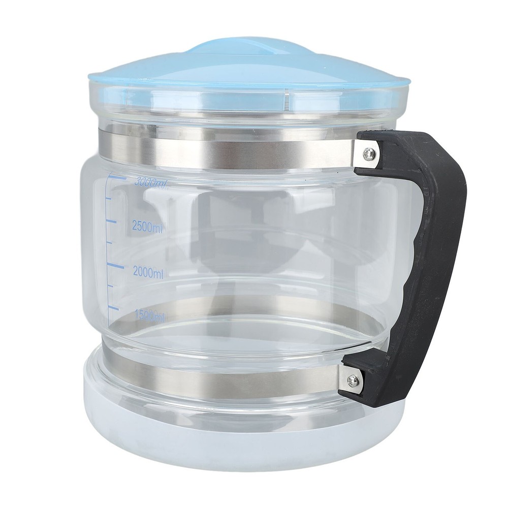 Distiller Water Container 4L Multipurpose Glass Collection Bottle