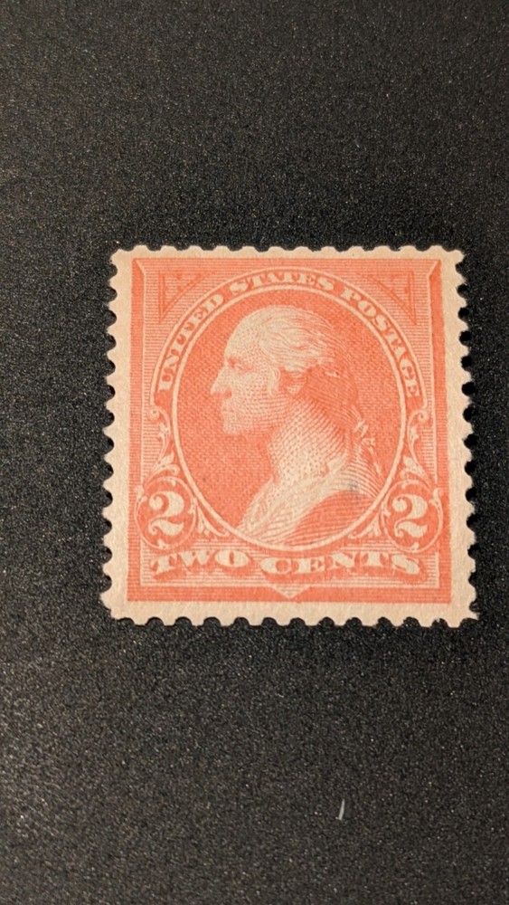 U.S. Stamp #248 VFNH with a tiny thin. Scott=$100
