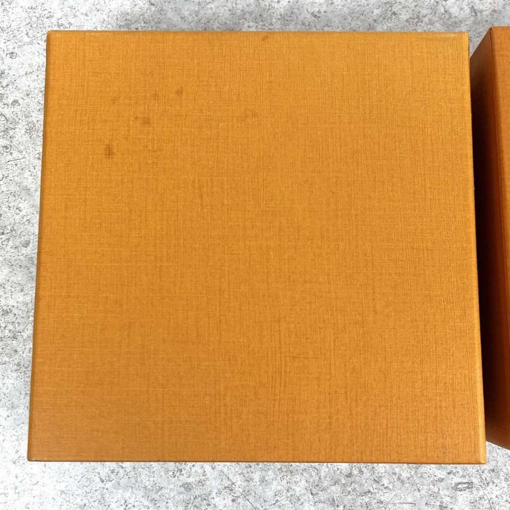 Authentic Louis Vuitton Drawer Style Empty Box 6.5”x 6.5”x 2.5” (2 Boxes)