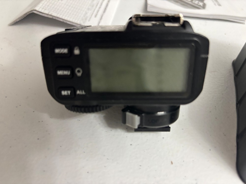 Godox X2T-C TTL HSS Wireless Flash Trigger Bluetooth Connection for Canon Camera