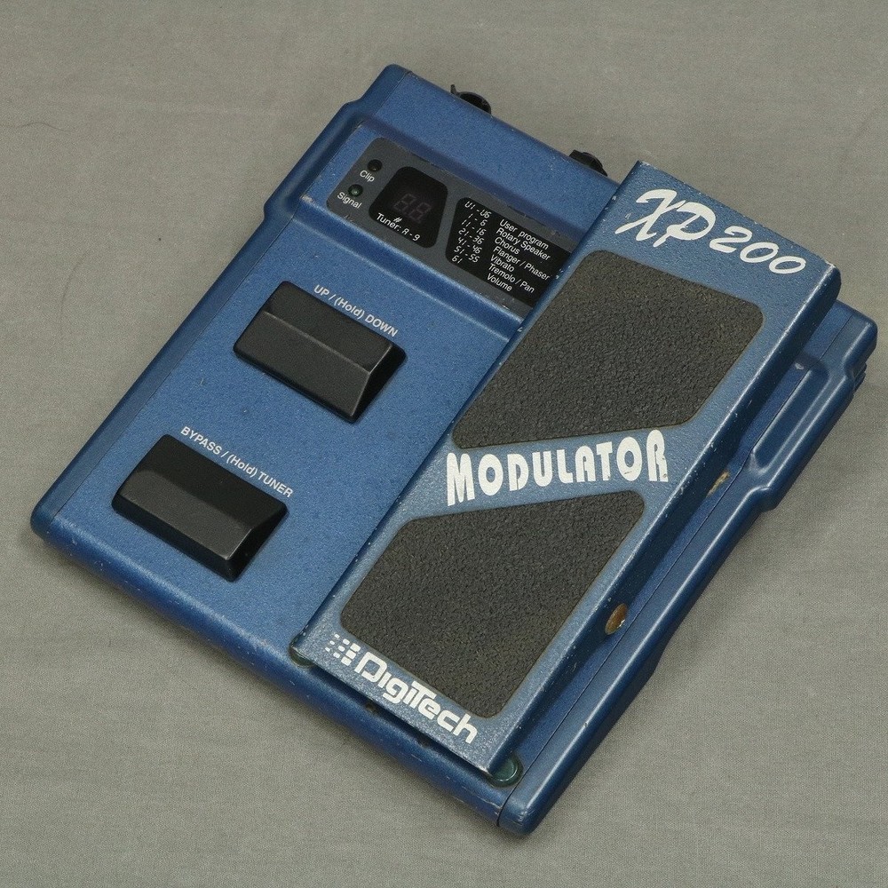 DigiTech XP200 Used Chorus