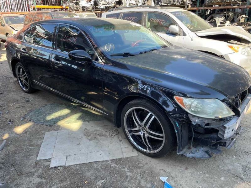 07-08 LEXUS LS460 AC TEMPERATURE CONTROL MODULE CHASSIS ECM ASSEMBLY