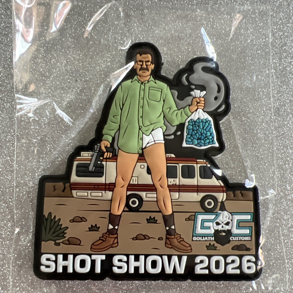 2026 shot show patch