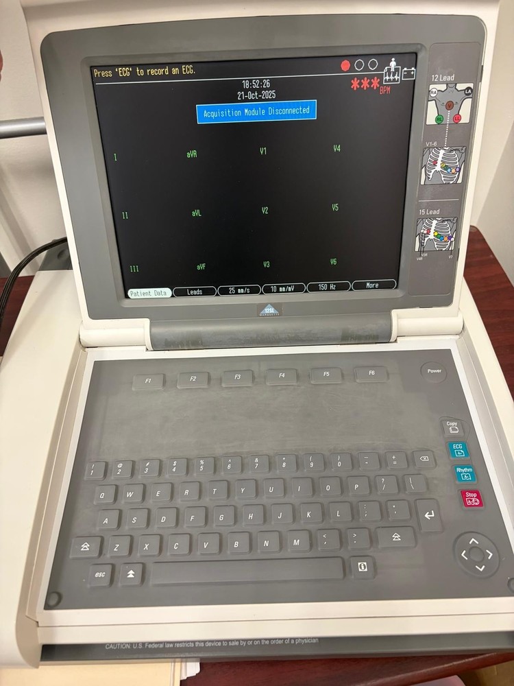 GE MAC5500 Resting ECG Analysis System