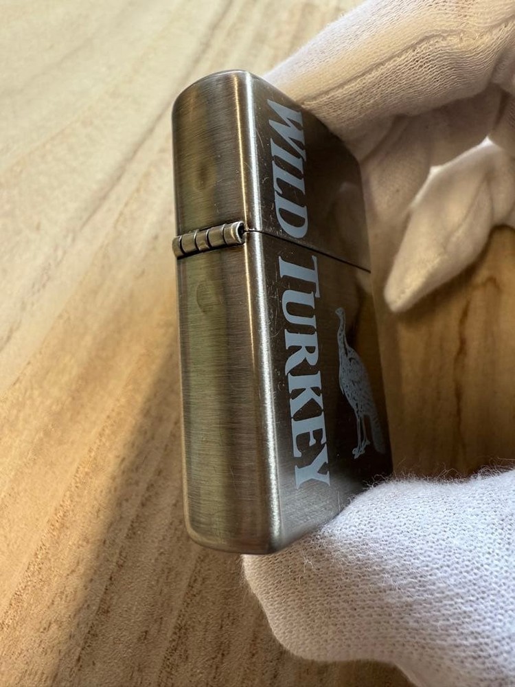 ZIPPO Lighter Wild Turkey 2001
