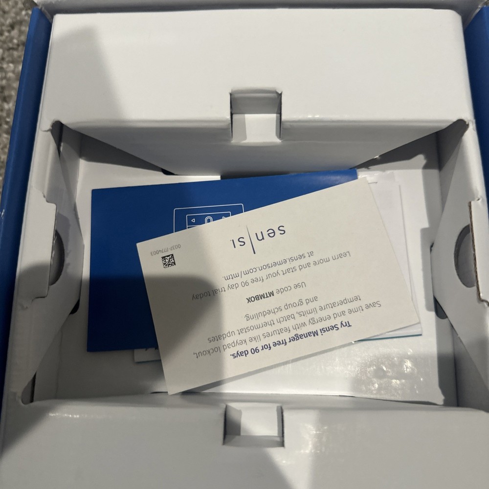 Emerson Sensi Smart Programmable Thermostat - White (ST55)