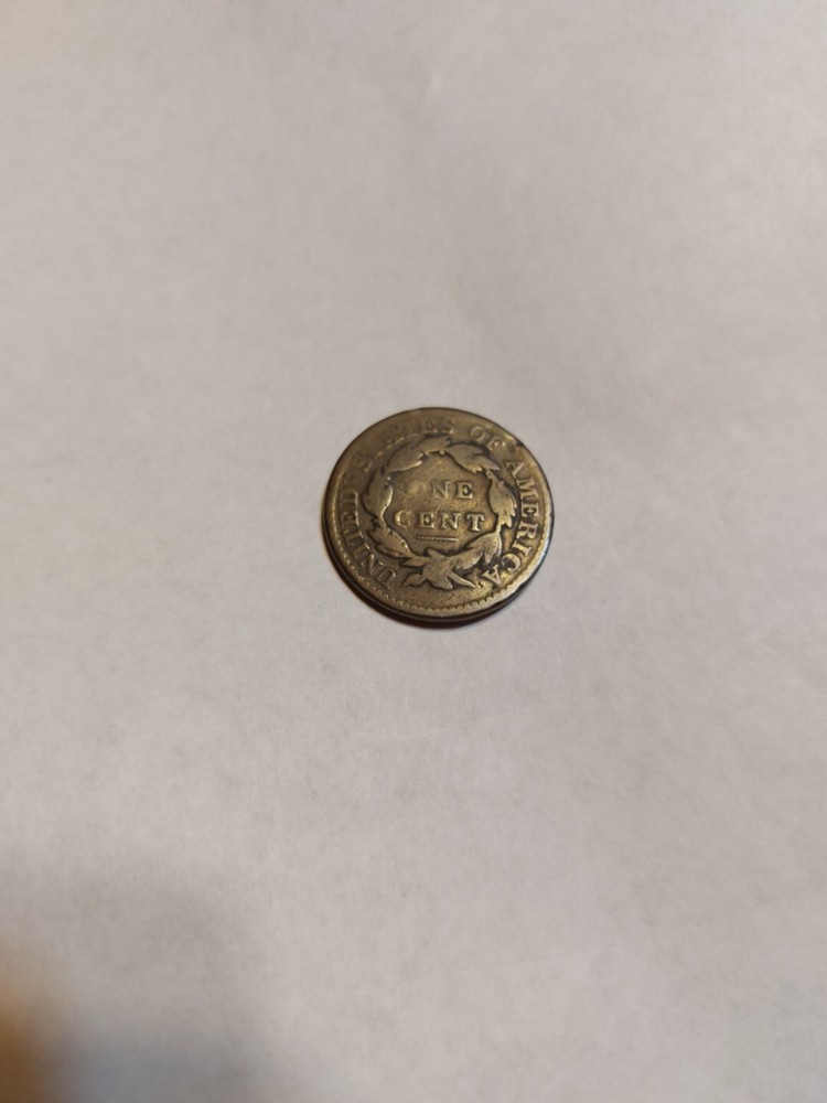 1819 Coronet Head Large Cent Fine