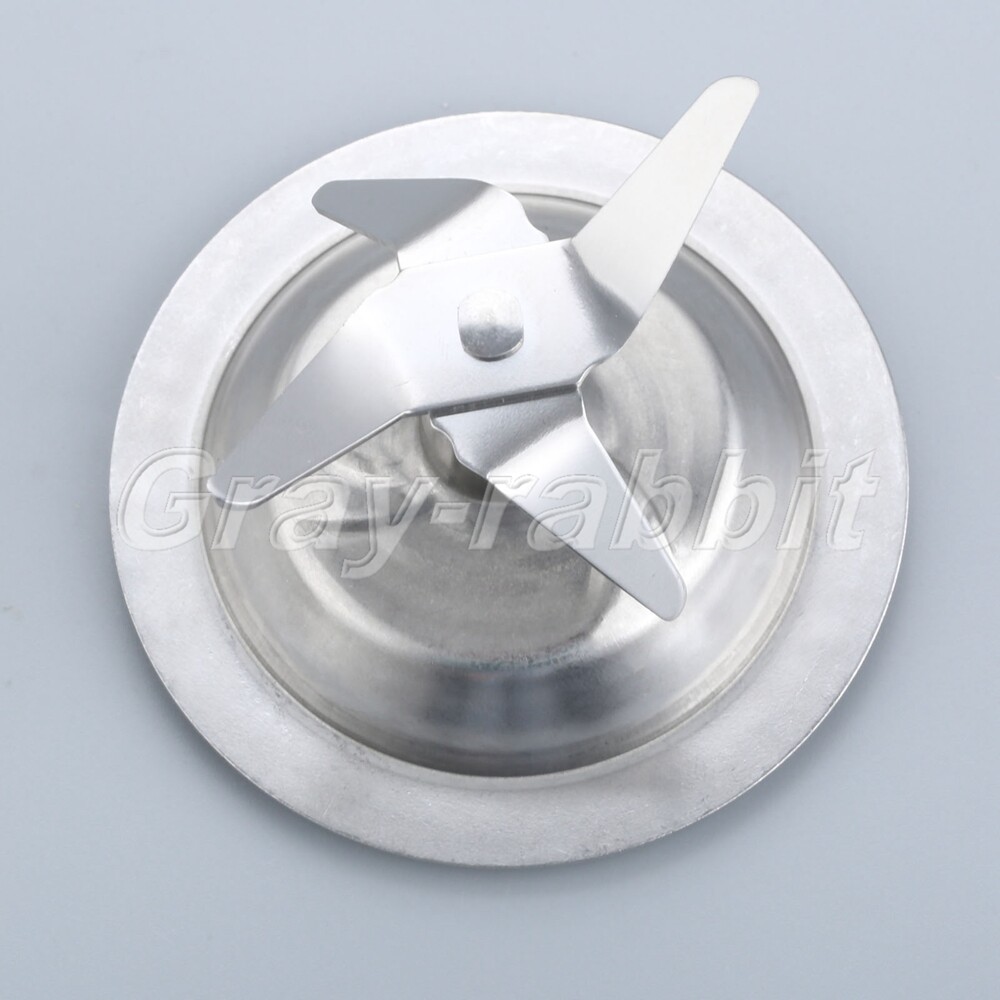 Rustless Blade Cutter & Gasket Ring Replacement For Black &Decker Blender
