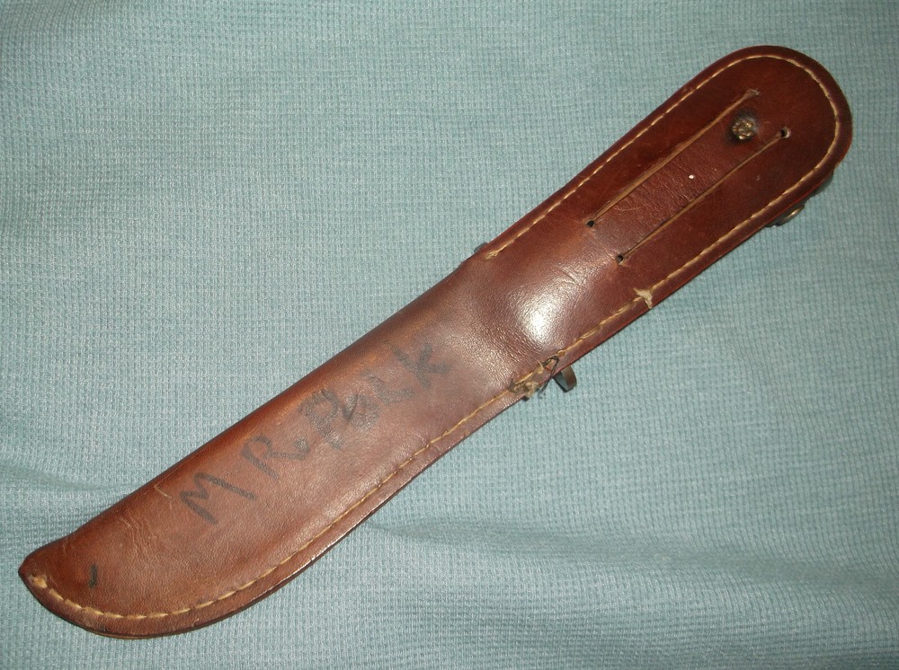 WW II Kutmaster Fighting Knife