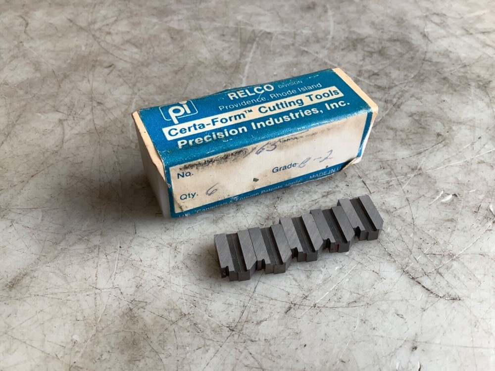 RELCO 109165 INSERT 333 - QTY 5