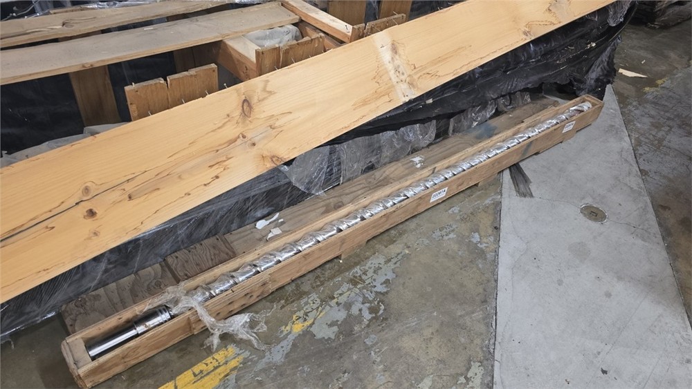 3.5" Davis Standard Screw, 30:1 L/D