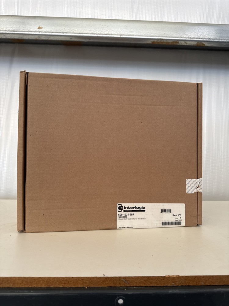Interlogix GE Security UTC Concord 4 Control Panel Residential