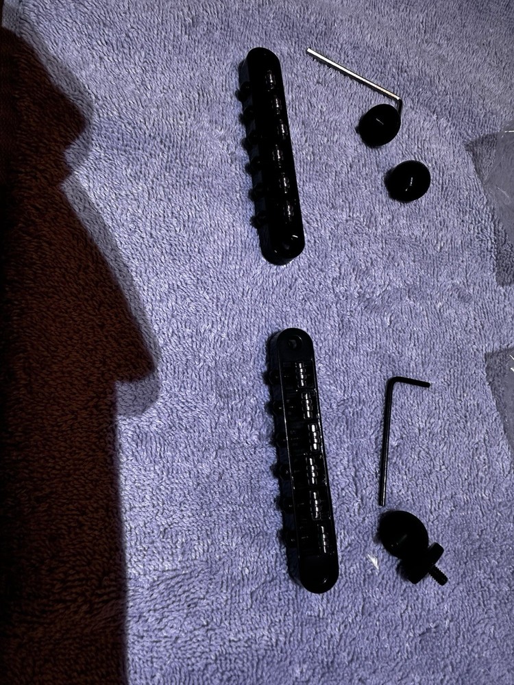 Gibson TOM Roller Saddle Bridge M4: Black