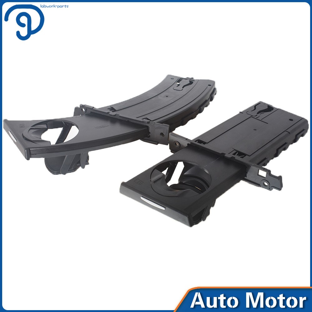 51459173469 For BMW E90 E91 E92 2006-2013 Plastic Left Right Front Cup Holder