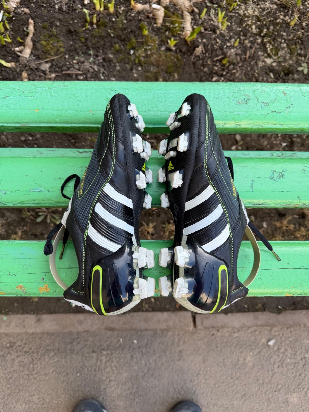 Adidas Predator X FG Elite U43817 Retro Soccer Cleats Football Boots US8.5 UK8