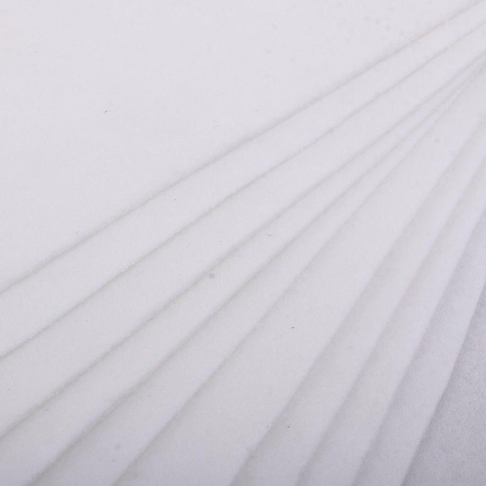 10 Sheets Ceramic Fiber Insulation Papers Square Microwave